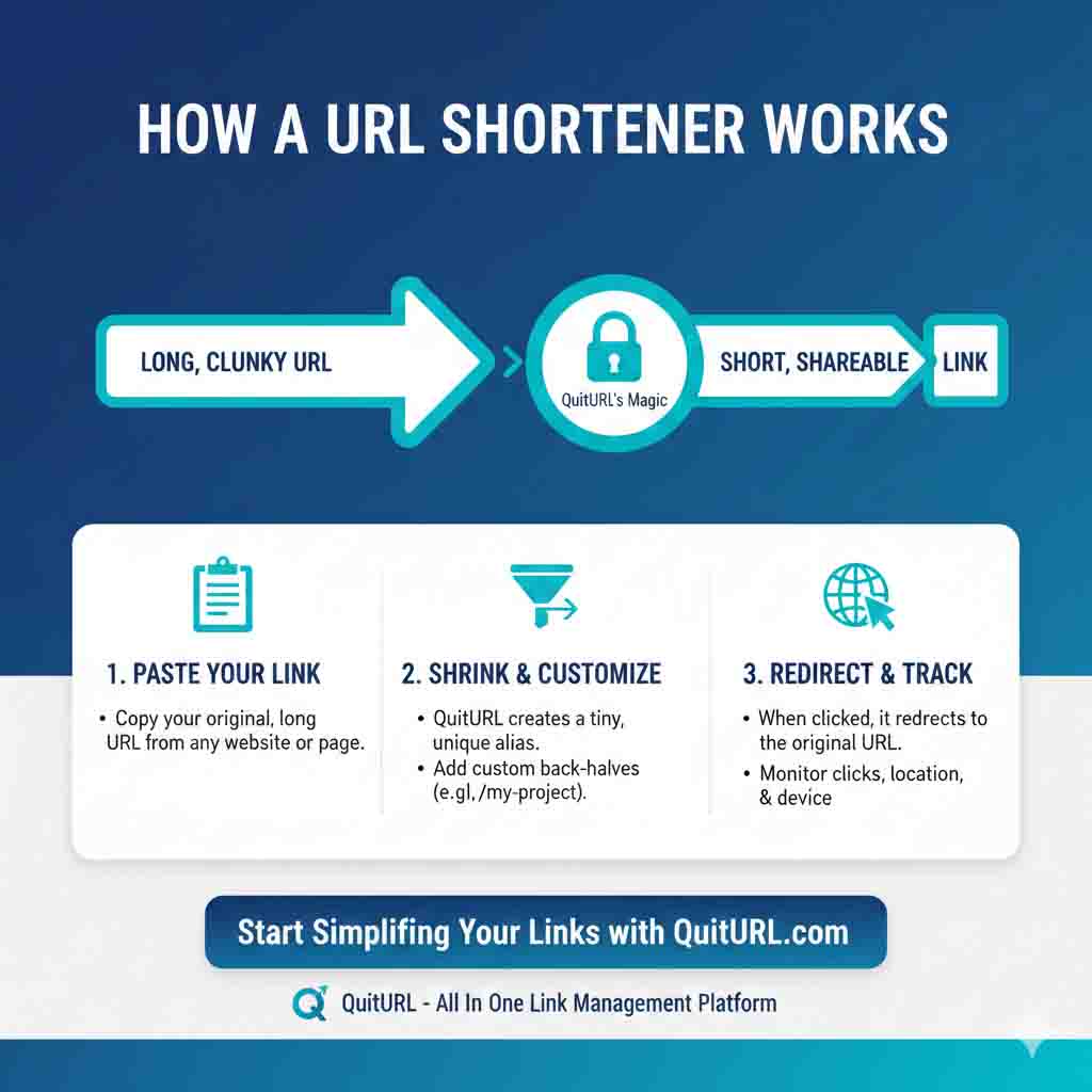 How Does a URL Shortener Work? Complete Beginner’s Guide